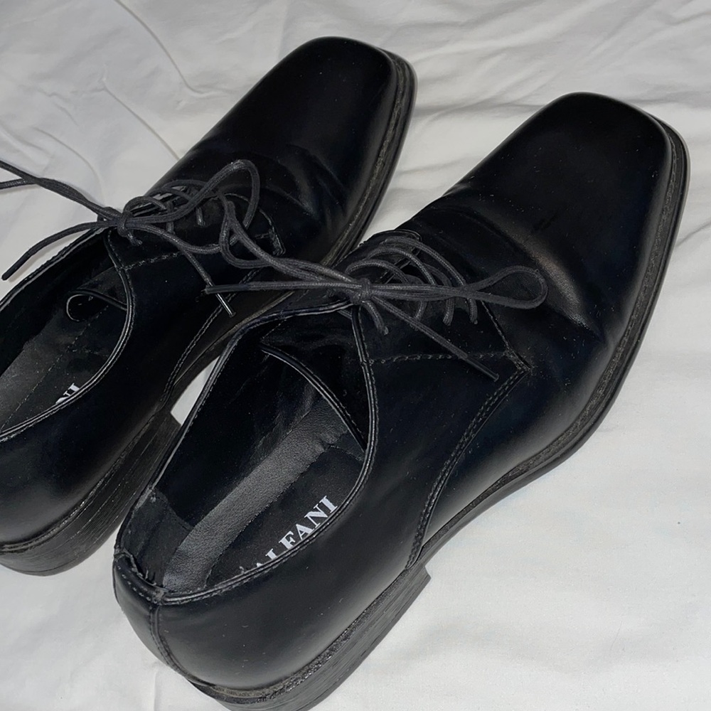 Mens Black Dress Shoes